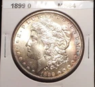 1899-O  MORGAN DOLLAR - Choice Uncirculated-Great Rim Toning!!
