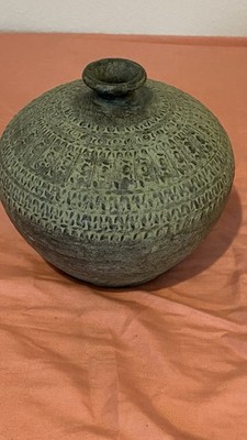 Latin American Clay Vase