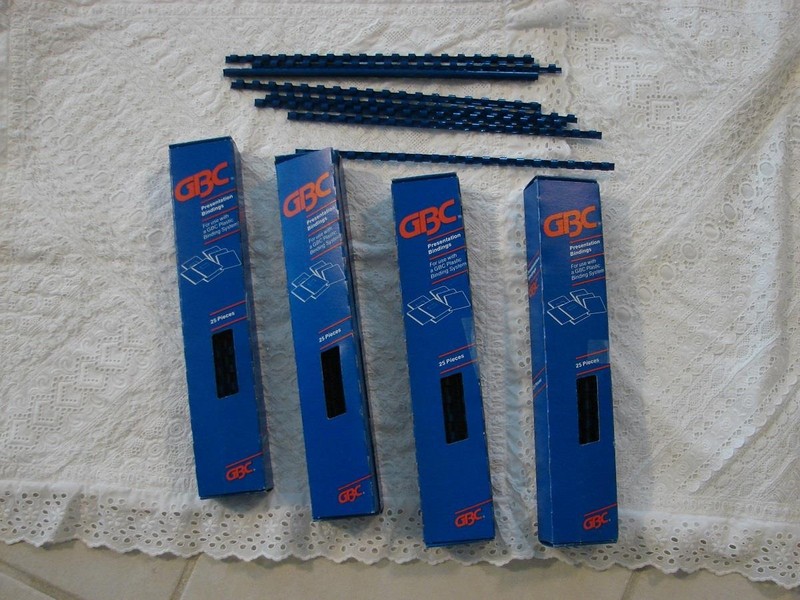 Large Lot of GBC and ABICO Presentation Bindings