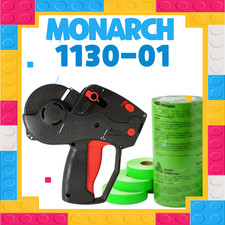Monarch 1130 Price Gun with Green Label included & $ 5 Additional Shipping