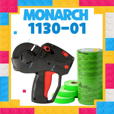 Monarch 1130 Price Gun with Green Label included & $ 5 Additional Shipping
