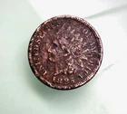 NICE DETAILED 1885 INDIAN CENT PENNY