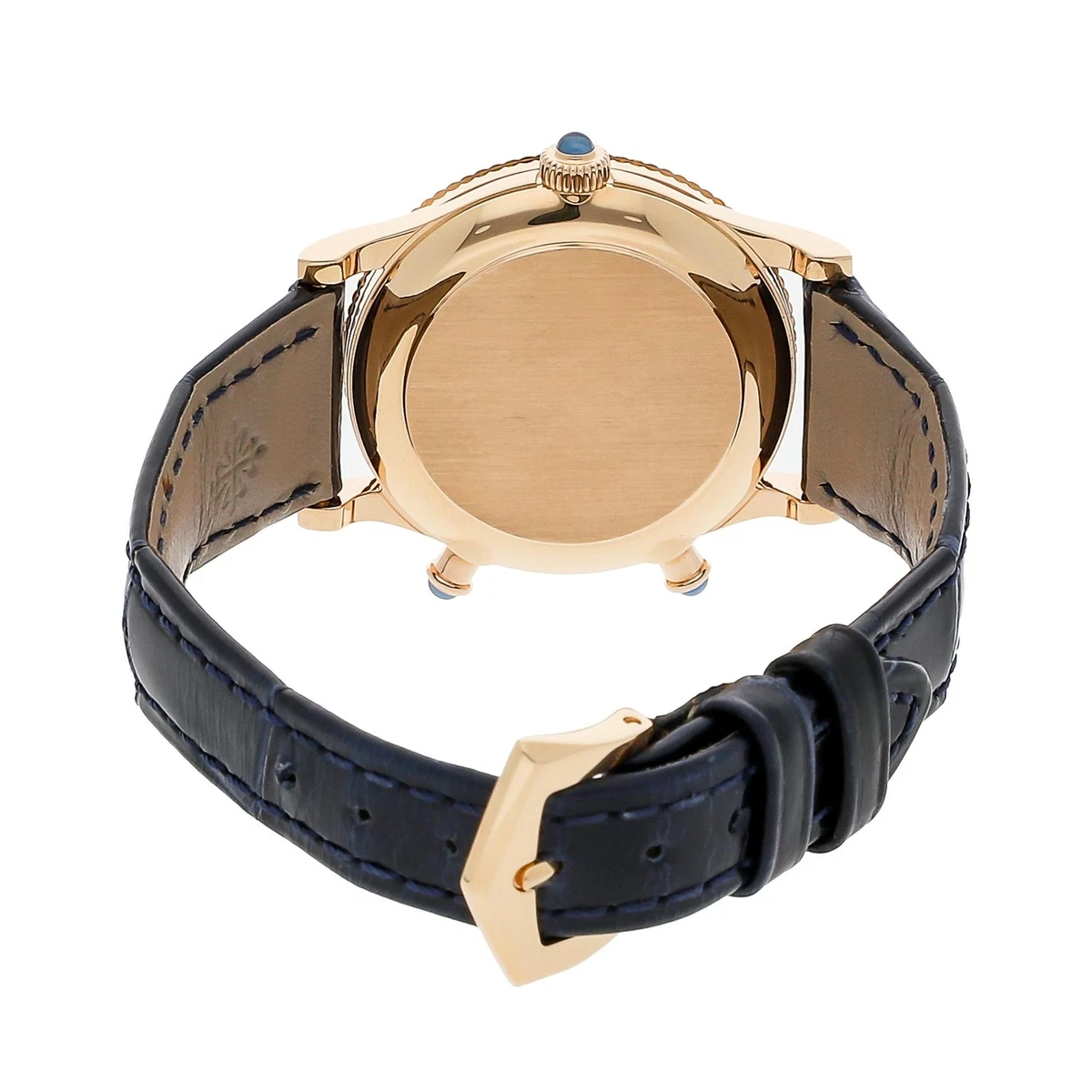 Reloj Patek Philippe Calatrava Travel Time Oro Rosa Manual 29mm Correa 4864R