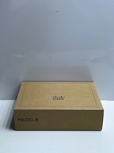 New Cisco Meraki MS130-8-HW A90-114001 - (UNCLAIMED)