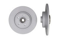 2X Kamoka Bremsscheibe 1032772 FüR JK0 Espace Renault Vel Satis 4 Dci JK0U JK0G