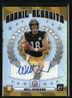 2025 Donruss Optic Will Howard Base (RAW)