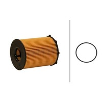 ÖLfilter-Einsatz Ø 65 Mm Hella Iam-Expertise Passend FüR U.A. Peugeot 208