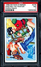 1966 Topps Batman B Series Blue Bat Trading Cards 17