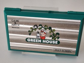 Nintendo GH-54 Game and Watch LSI Game Green House Tested Japan Used #35824333