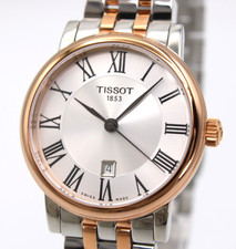 TISSOT Carson Premium Lady T122.210.22.033.01 Silver Dial Women's Watch 30mm