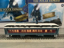 Lionel O ScalePolar Express Puppet  Marionette Passenger Car w/movie Character ￼