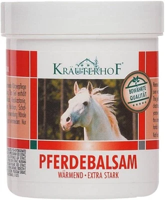 AXISIS GMBH Kräuterhof Extra Strong Warming Horse Balm 100Ml