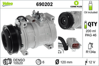 Kompressor Klimaanlage FüR Chrysler Jeep Voyager IV Cherokee