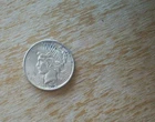 1922 Peace Silver Dollar $1 -