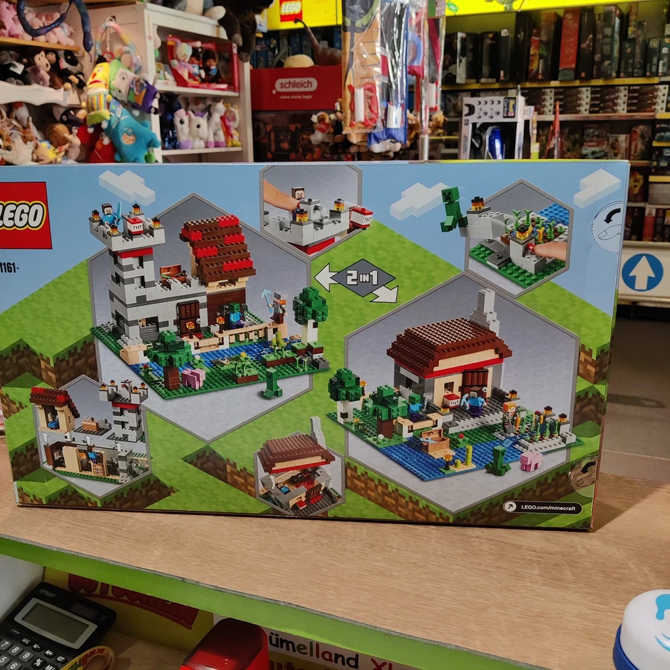 LEGO Minecraft: Die Crafting-Box 3.0 (21161) - Bild 2 von 2