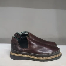 Georgia Boot Giant Romeo Soft Toe Boot Brown Mens Size 9.5W (READ DESCRIPTION)