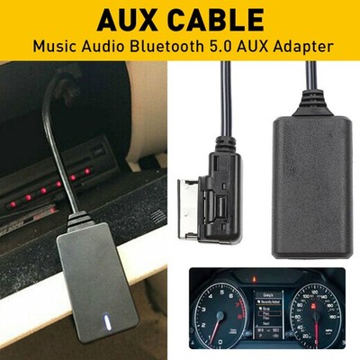 Bluetooth Interface Music AUX Audio Cable Adapter Fit AMI MDI MMI Audi A5 A3 A4