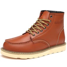 New Winter Warm Men's Red Wing Irish Setter High Top Ankle Boots Flat New Shoes