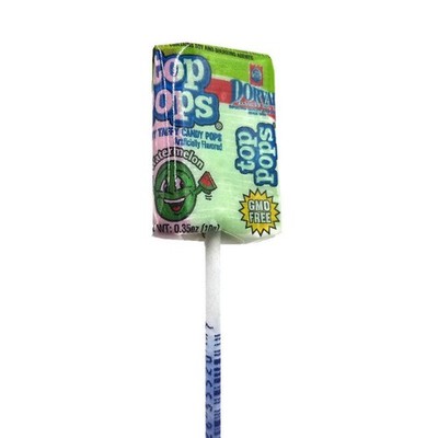 48x Top Pops Watermelon Lollipop Candy Bulk Snack Sweet Treats Bundle New .35oz