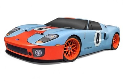 HPI RS4 Sport 3 Flux Ford GT Heritage Edition 4WD 1:10 RTR - 120098