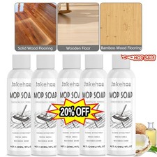 5X Mop Soap Brazilian Waves,Highly Scented Mop Soap,Mop Soap For Floor Cleaning