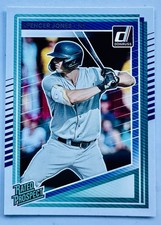 2025 Panini Baseball Donruss Spencer Jones Rated Prospects #136 Yankees