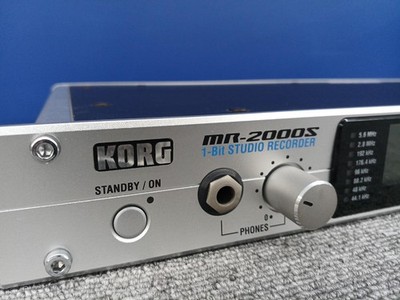 KORG MR-2000S レコーダー Korg MR-2000S DSD Digital Audio Recorder 1U Rack Unit Japan | eBay