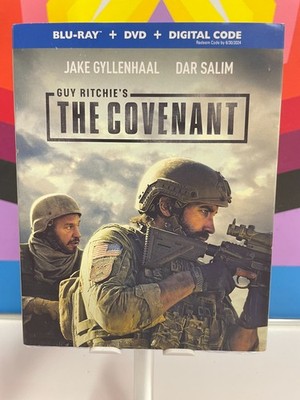 Guy Ritchie's The Covenant Blu-ray + DVD + digital NEW w/slipcover Jake Gyllenha