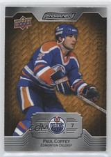 2023-24 Upper Deck Engrained Legends 52/299 Paul Coffey #86 HOF 8mm