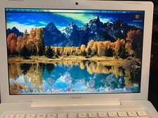 Apple MacBook A1181 13.3" Early 2008 2.4GHz Core 2 Duo 4GB RAM 500GB HDD