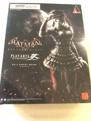 Play Arts Kai Square Enix Batman Arkham Knights HARLEY QUINN No.4 Figure New