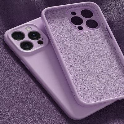 For Apple iPhone Air 17 Pro Max 15 14 Slim Soft Liquid Silicone Shockproof Case