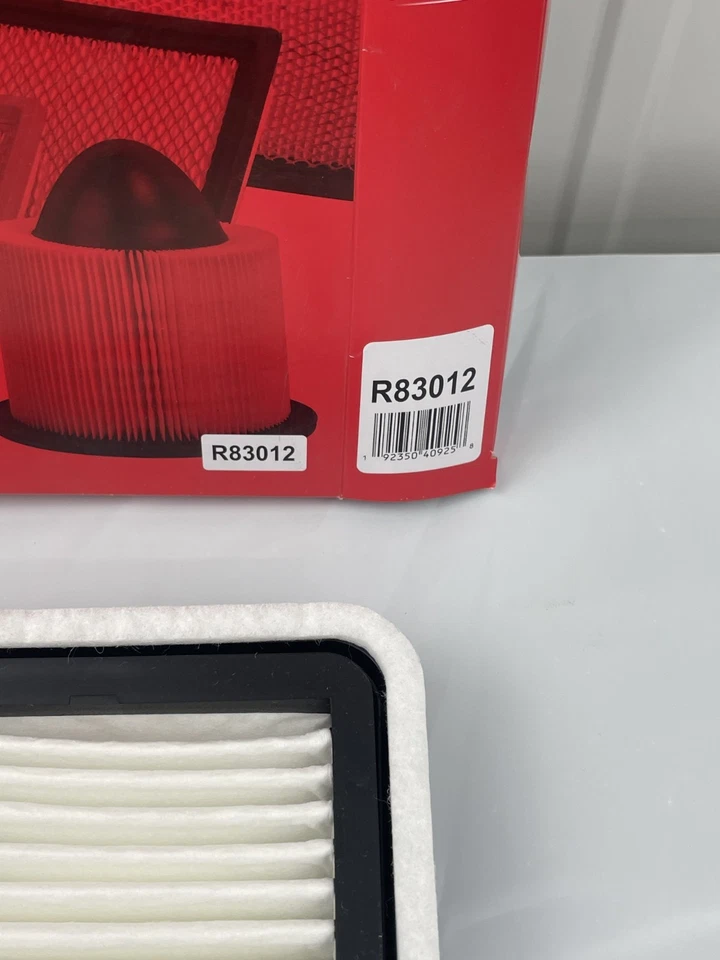 83012 Carquest 高级发动机空气过滤器,适合图表中的 SUBARU 型号 — 第 2/4 张图片