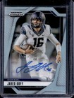 2025 Panini Prizm Draft Picks Football Silver Autographs Jared Goff #172