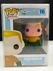 Funko Pop! Heroes DC Universe #16 Aquaman Vinyl Figure Vaulted w/ Protector