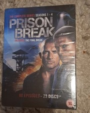 Prison Break - Series 1-4 - Complete (Box-set) (DVD, 2012)