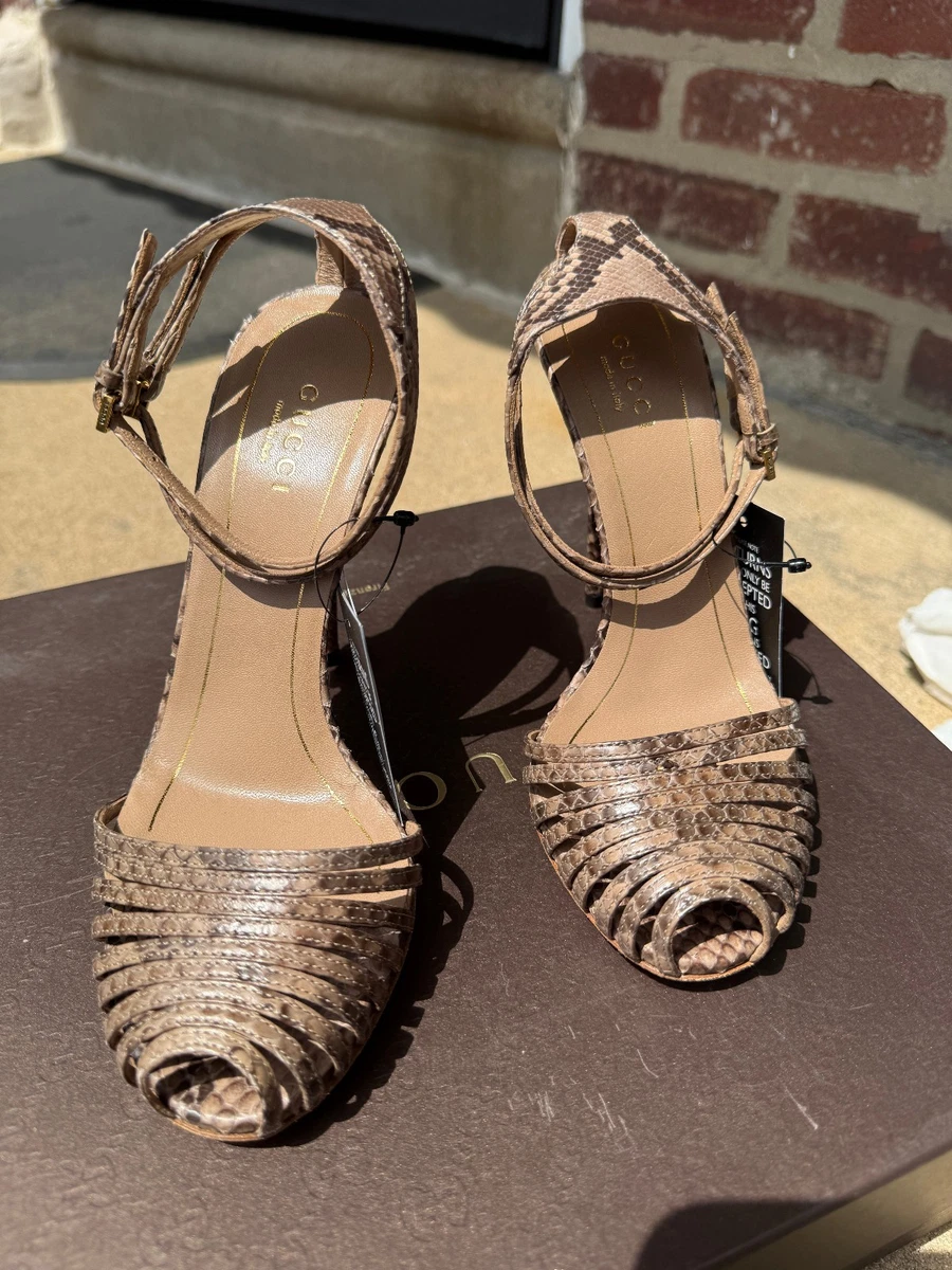 Gucci High (3-3.9 in) Heel Height Heels for Women for sale | eBay