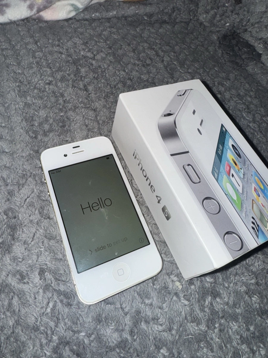 Apple iPhone 4s 128 GB Cell Phones & Smartphones for sale | eBay