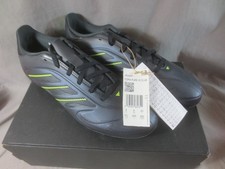 adidas Copa Pure 3 Club Firm Ground Football Boots Black / Green Men’s UK 8 New
