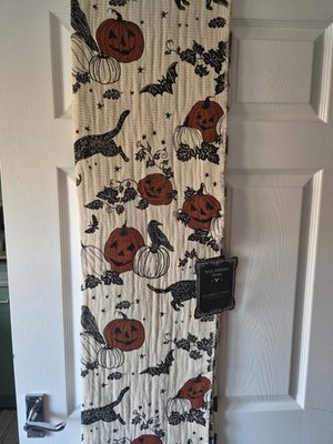 Tkmazz Halloween gut gekleidet Home Vintage Style Wendedecke Überwurf 