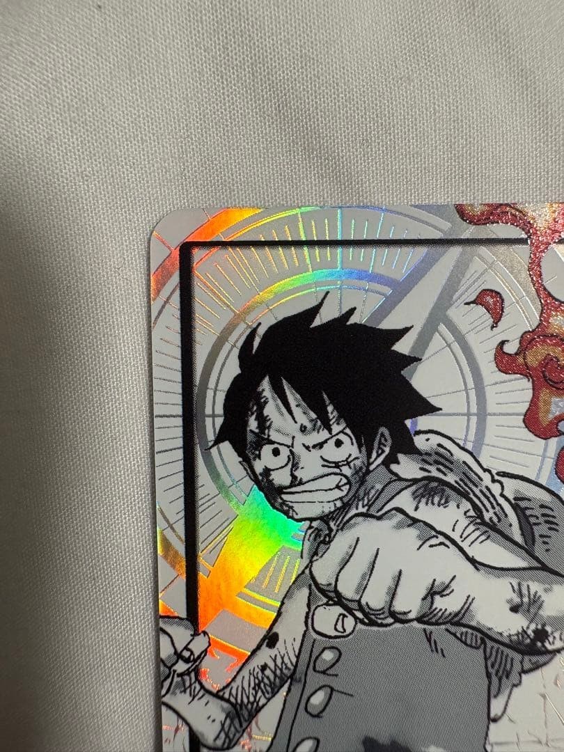 Luffy Ace ST30-001 L-P Parallel Start Deck EX Bonus Pack ONE PIECE