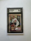 2018 Topps Chrome - 1983 Topps Refractor Shohei Ohtani #83T-6 (RC) SGC 9