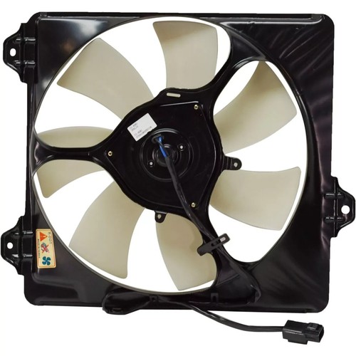 Left & Right Radiator Cooling Fan w/ A/C Condenser Fan For 2001-2005 Toyota RAV4 - Picture 10 of 13