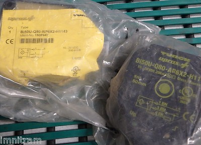 Turck BI50U-Q80-RP6X2-H1143 Proximity Switch BI50UQ80RP6X2H1143 NEW