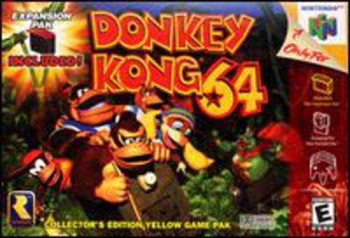 Donkey Kong 64 - Nintendo 64 (N64)
