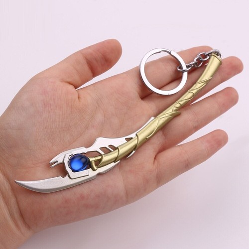 Marvel Avengers Loki Chitauri Cetro Llavero Metal Llavero Infinito Juegos con disfraces  - Imagen 8 de 12