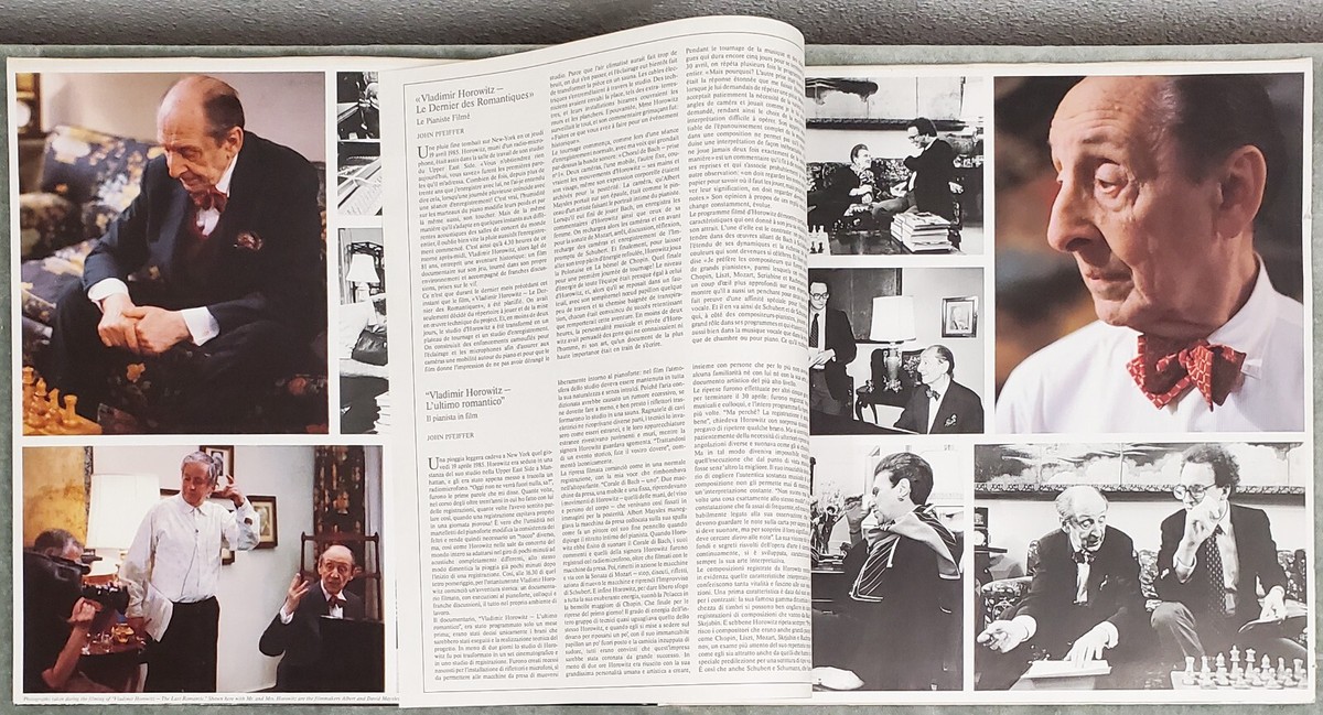 欧LP ウラディミール・ホロヴィッツ Horowitz 4190451 Deutsche Grammophon /00400 Horowitz – Horowitz-Deutsche Grammophon – 419 045-1 - Club