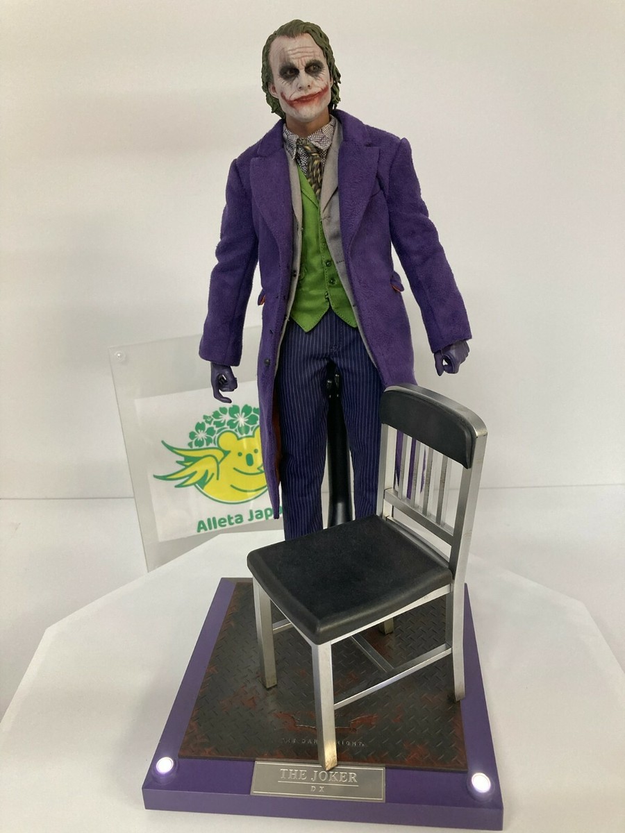Movie Masterpiece Hot Toys THE JOKER 1/6 BATMAN DX11 Action