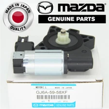 Front Left Driver Side Power Window Lift Regulator Motor for Mazda 3 5 6 CX7 CX9