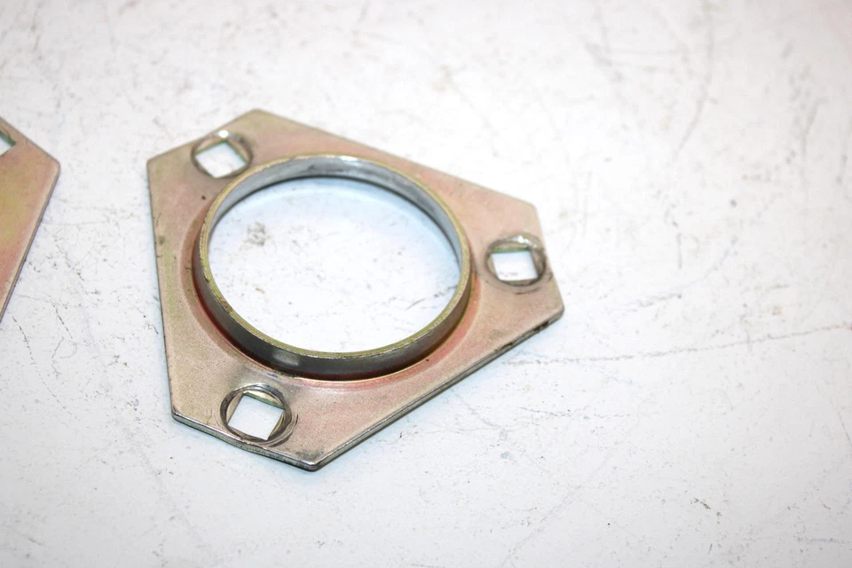 Par de placas de brida de rodamiento Arctic Cat Zrt 600 96 OEM 0602-198 Q4198 Foto 2 de 4